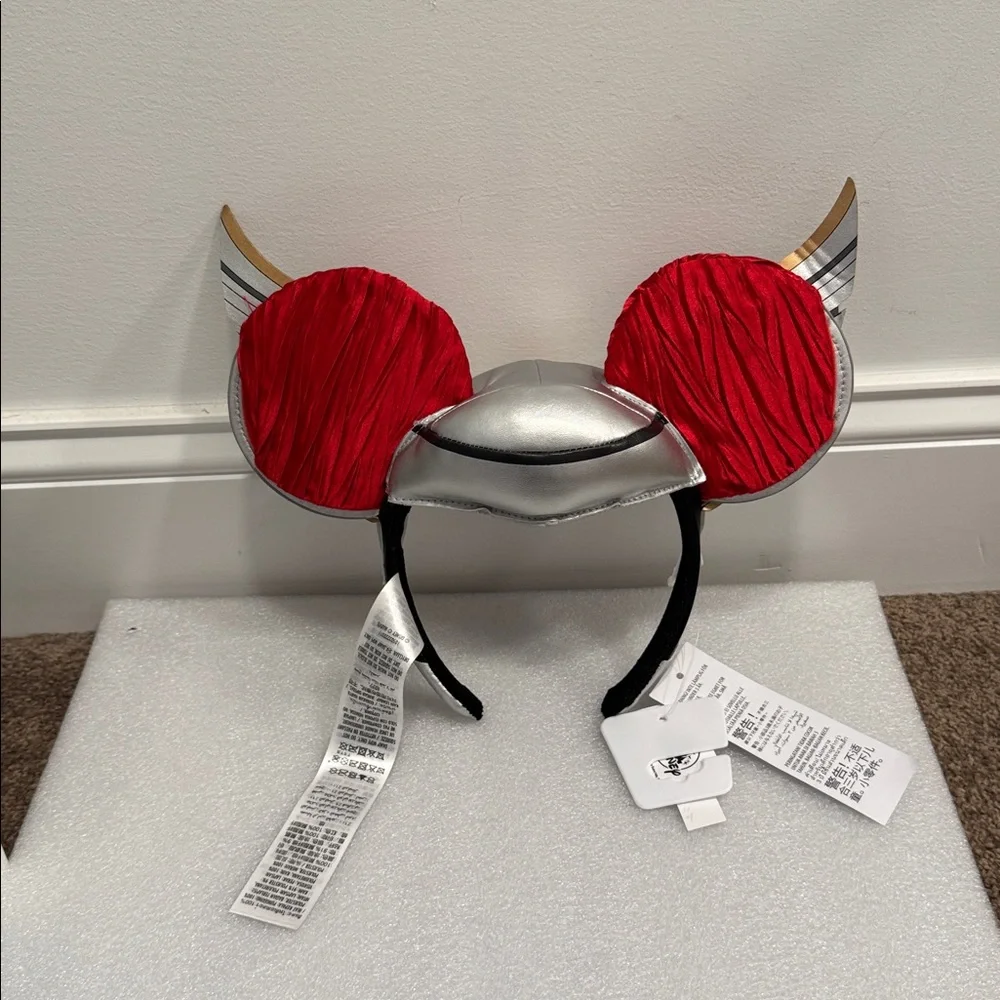 Disney Marvel Thor headband ears NWT